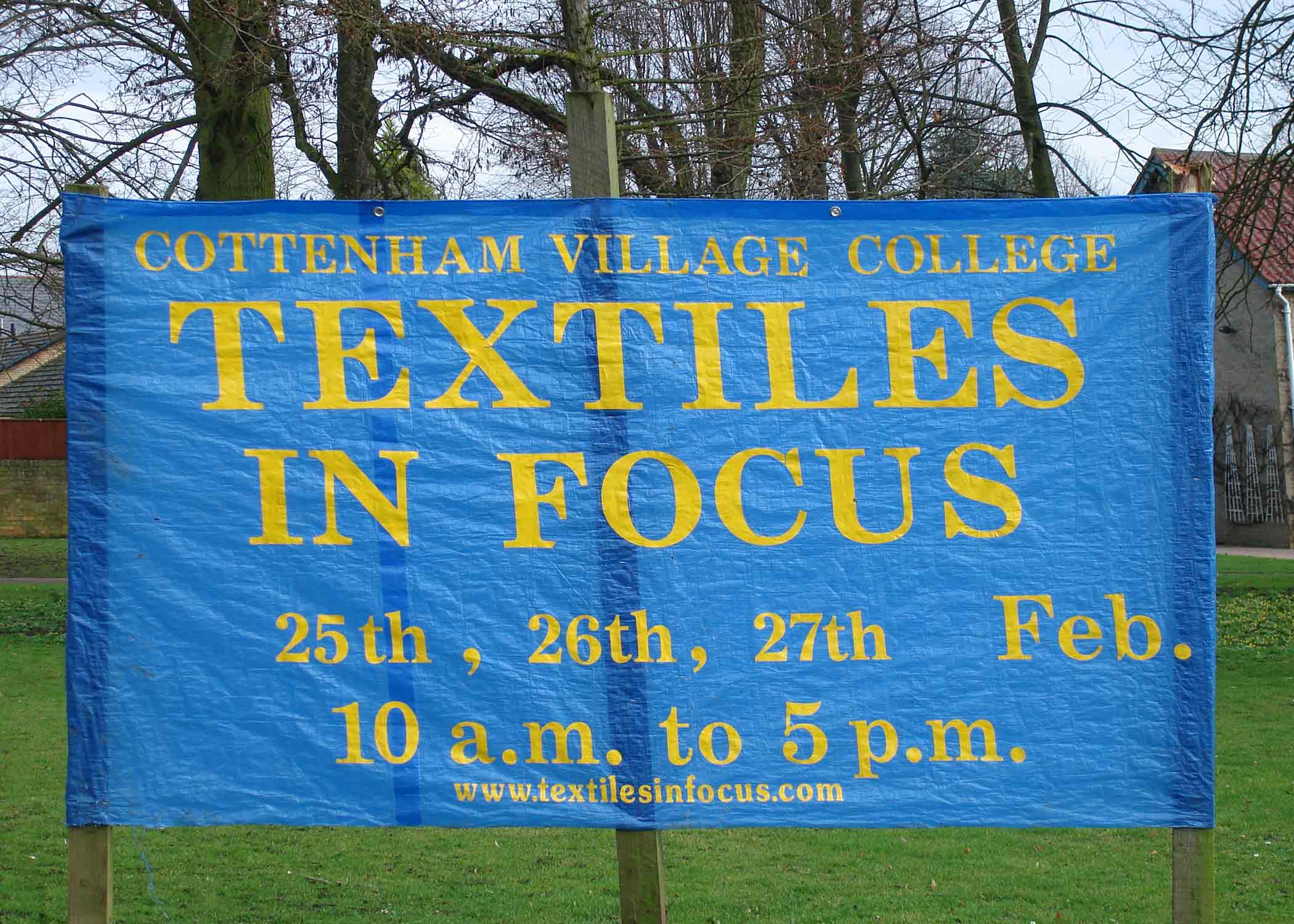 Cottenham Exhibition