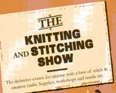Knitting and Stiching Show Logo