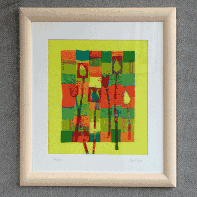 Sample of Chris Bojan's work - Tulips