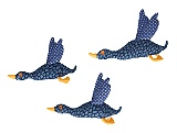 Dot Flying Ducks III