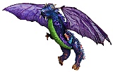 Sheila Purple Dragon