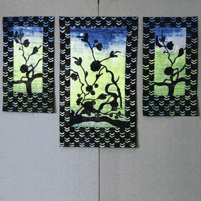 Sample of Irene's work - Twilight Kimono
