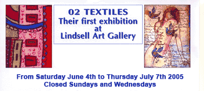 Lindesll Gallery Exhibition publicity sheet