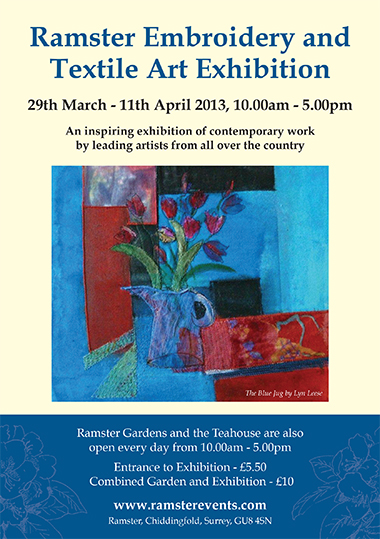 Ramster Textile Art Exhibition