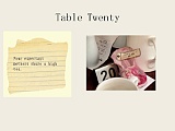 Lost Property Table (20)