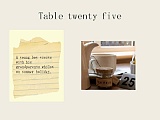 Lost Property Table (25)
