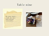 Lost Property Table (9)