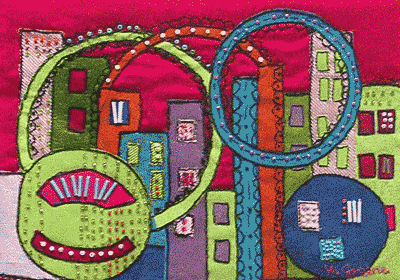Sample of Wendy's work - Cityscape III