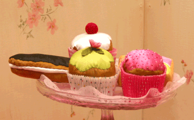 One of Zoe's 'Bygone Days' series - you can't have your cake and eat it